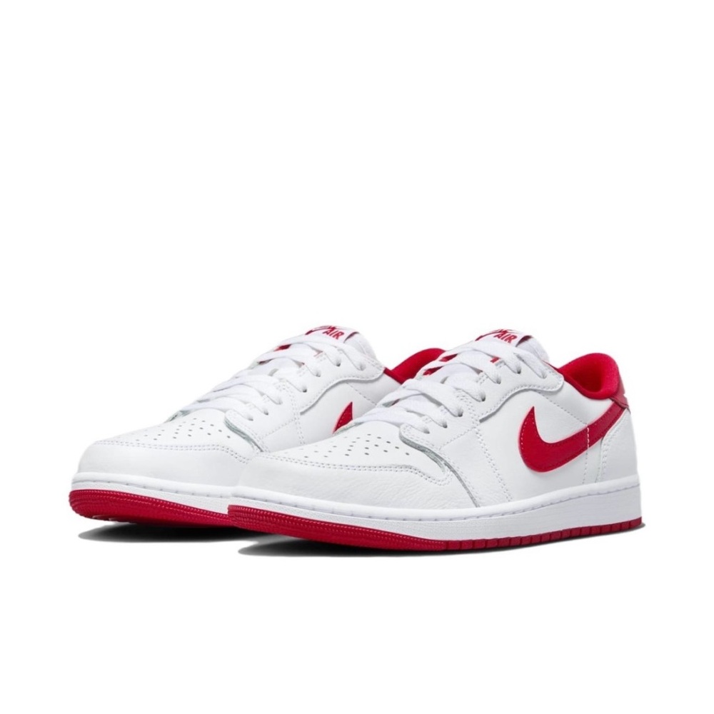 Nike Air Jordan 1 Retro OG Low University Red CZ0790-161 Men's Size - Picture 3 of 5